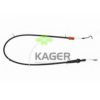 KAGER 19-3905 Accelerator Cable